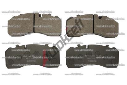 Starline Sada brzdových destiček BD T012, 8592808236771 Starline Sada brzdových destiček BD T012, 8592808236771