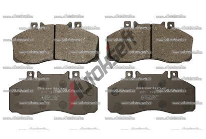 Starline Sada brzdovch destiek BD T038, 8592808236993