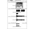 Sada drk brzdovch tmen Starline ‐ BT PR04