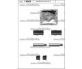 Sada drk brzdovch tmen Starline ‐ BT PR07