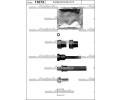 Sada drk brzdovch tmen Starline ‐ BT PR10