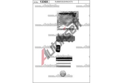 Starline sada uloen brzdovho tmenu BT PR15, 8592808321118