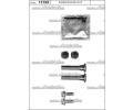 Sada drk brzdovch tmen Starline ‐ BT PR18