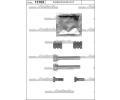 Sada drk brzdovch tmen Starline ‐ BT PR23