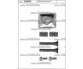 Sada drk brzdovch tmen Starline ‐ BT PR24