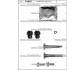 Sada drk brzdovch tmen Starline ‐ BT PR25