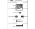 Sada drk brzdovch tmen Starline ‐ BT PR29