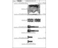 Sada drk brzdovch tmen Starline ‐ BT PR30