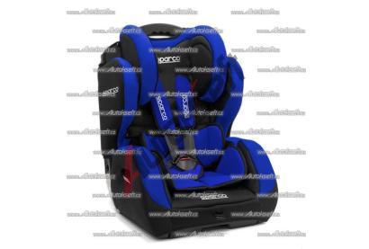 Autosedaka SPARCO 9-36kg, modro-ern DO 00920AZ