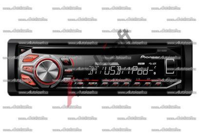 Autordio Pioneer DEH-4600BT s CD a Bluetooth DO DEH-4600BT