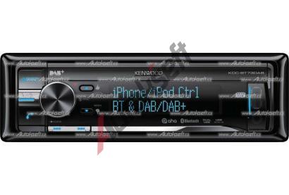 Kenwood Autordio KDC-BT73DAB s DAB, BT, USB, RGB DO KDC-BT73DAB