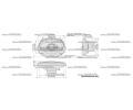 Reproduktory Pioneer s mkou 6x9 palc tdy A DO TS-A6923I