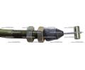 Starline Lanko pedálu plynu - 683/833 mm LA AC.0242, 8592808034254