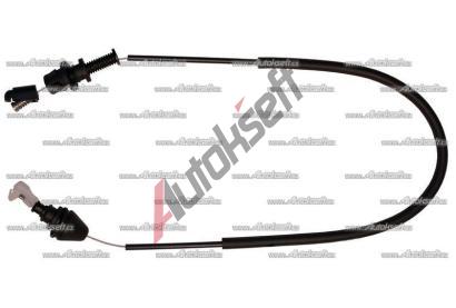Starline Lanko pedlu plynu - 475/940 mm LA AC.0292, 8592808034674