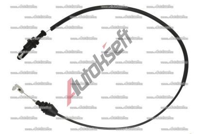 Starline Lanko pedlu plynu - 535/1120 mm LA AC.0293, 8592808034681