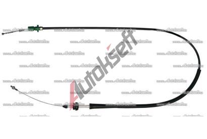 Starline Lanko ped�lu plynu - 906/1207 mm LA AC.0305, 8592808034803