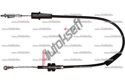 Starline Lanko pedlu plynu - 483/732 mm LA AC.373, 8592808038443