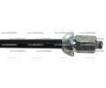 Starline brzdov� lanko LA BR.0588, 8592808049999