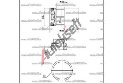 Starline Sada loiska kola LO 01401, 8592808088868