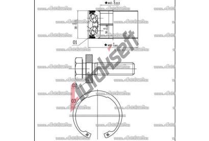 Starline Sada loiska kola LO 03449, 8592808089414