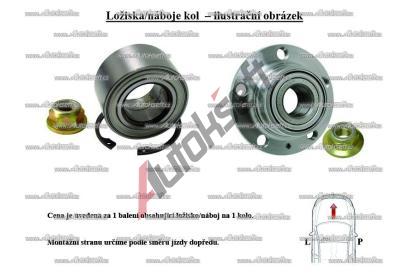 Starline náboj kola s ložiskem LO 26844, 8592808091622 Starline náboj kola s ložiskem LO 26844, 8592808091622