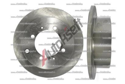 Starline Brzdový kotouč - 262 mm PB 1160, 8592808096290  Starline Brzdový kotouč - 262 mm PB 1160, 8592808096290