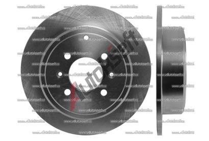 Starline Brzdový kotouč - 290 mm PB 1295, 8592808096696 Starline Brzdový kotouč - 290 mm PB 1295, 8592808096696