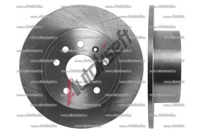 Starline Brzdový kotouč - 286 mm PB 1297, 8592808096719 Starline Brzdový kotouč - 286 mm PB 1297, 8592808096719
