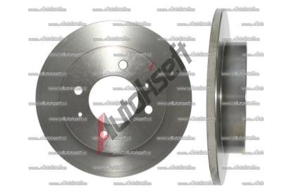 Starline Brzdový kotouč - 258 mm PB 1324, 8592808096825 Starline Brzdový kotouč - 258 mm PB 1324, 8592808096825
