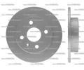 Starline Brzdov kotou lakovan - 240 mm PB 1389C, 08762610