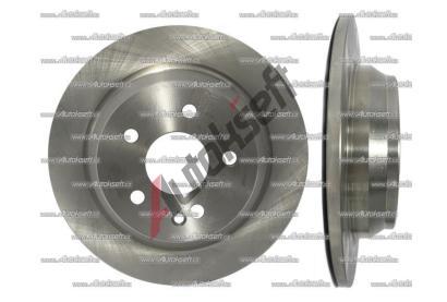 Starline Brzdový kotouč - 296 mm PB 1589, 8013906876817  Starline Brzdový kotouč - 296 mm PB 1589, 8013906876817