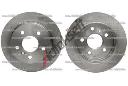 Starline Brzdový kotouč - 258 mm PB 1599, 8592808097709  Starline Brzdový kotouč - 258 mm PB 1599, 8592808097709