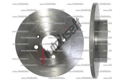 Starline Brzdový kotouč - 264 mm PB 1601, 8592808097723 Starline Brzdový kotouč - 264 mm PB 1601, 8592808097723