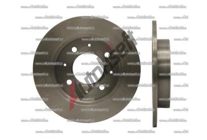 Starline Brzdový kotouč - 258 mm PB 1623, 8592808097839 Starline Brzdový kotouč - 258 mm PB 1623, 8592808097839
