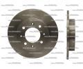 Starline Brzdový kotouč - 258 mm PB 1623, 8592808097839