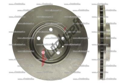 Starline Brzdov kotou chlazen - 320 mm PB 20724, 8K0615301A