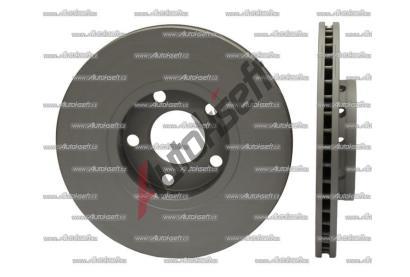 Starline Brzdov kotou chlazen, lakovan - 288 mm PB 2088C, 8592808288275