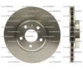 Starline Brzdový kotouč chlazený - 314 mm PB 20985, 8K0615301