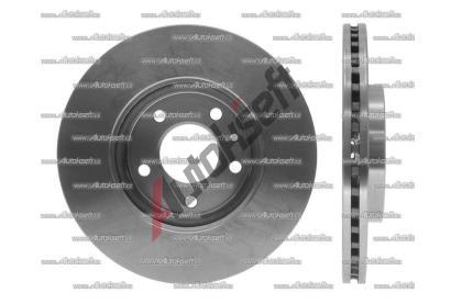 Starline Brzdový kotouč chlazený - 300 mm PB 21124, 0986479644 Starline Brzdový kotouč chlazený - 300 mm PB 21124, 0986479644