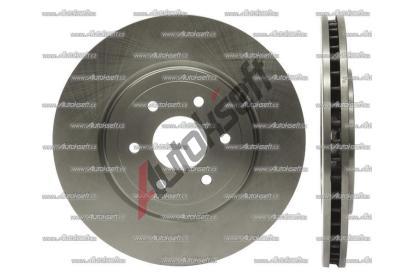 Starline Brzdov kotou chlazen - 320 mm PB 21190, 0986479357