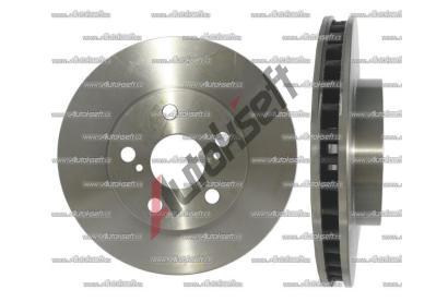 Starline Brzdový kotouč - 255 mm PB 2344, 8592808099673 Starline Brzdový kotouč - 255 mm PB 2344, 8592808099673