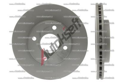 Starline Brzdov kotou chlazen, lakovan - 258 mm PB 2456C, 8592808300724