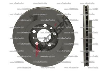 Starline Brzdov kotou chlazen, lakovan - 280 mm PB 2544C, 8592808288268