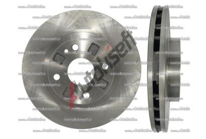 Starline Brzdový kotouč - 258 mm PB 2545, 8592808100072 Starline Brzdový kotouč - 258 mm PB 2545, 8592808100072