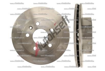 Starline Brzdový kotouč - 276 mm PB 2583, 8592808100102  Starline Brzdový kotouč - 276 mm PB 2583, 8592808100102