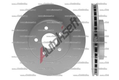 Starline Brzdový kotouč chlazený, lakovaný - 300 mm PB 2589C, C2S42667  Starline Brzdový kotouč chlazený, lakovaný - 300 mm PB 2589C, C2S42667