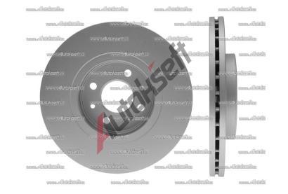 Starline Brzdov kotou chlazen, lakovan - 280 mm PB 2719C, D1317