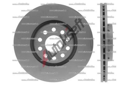 Starline Brzdov kotou chlazen, lakovan - 312 mm PB 2919C, 4B0615301A
