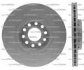 Starline Brzdov kotou chlazen, lakovan - 312 mm PB 2919C, 4B0615301A
