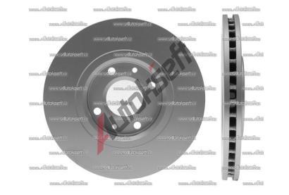 Starline Brzdov kotou chlazen, lakovan - 283 mm PB 2954C, D1394